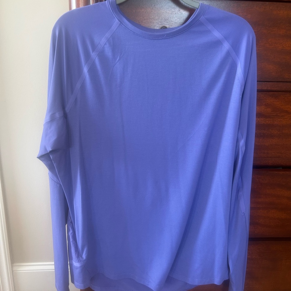 Lululemon Purple Athletic Long Sleeve